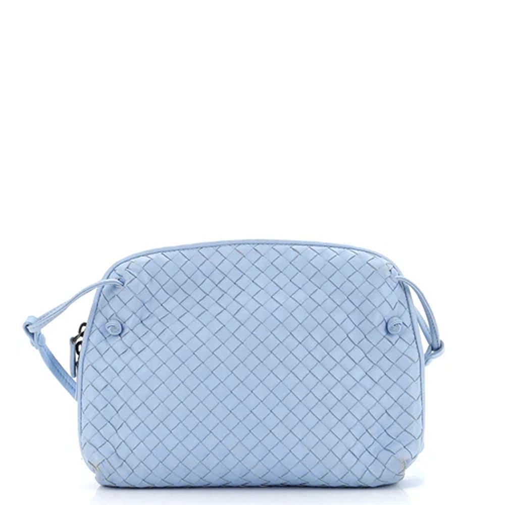 Bottega Veneta Nodini Crossbody Bag Intrecciato Nappa Small (1 of 8)