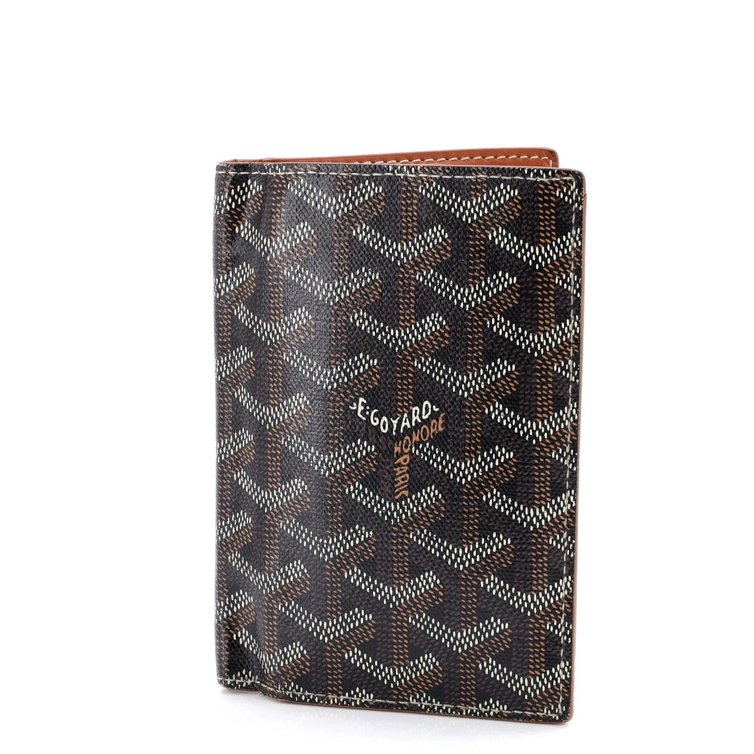 Goyard Saint Marc Card Case Coated Canvas (1 of 7)
