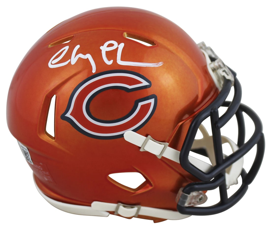 Chevy Chase Christmas Vacation Authentic Signed Flash Speed Mini Helmet (BAS WIT) (1 of 2)