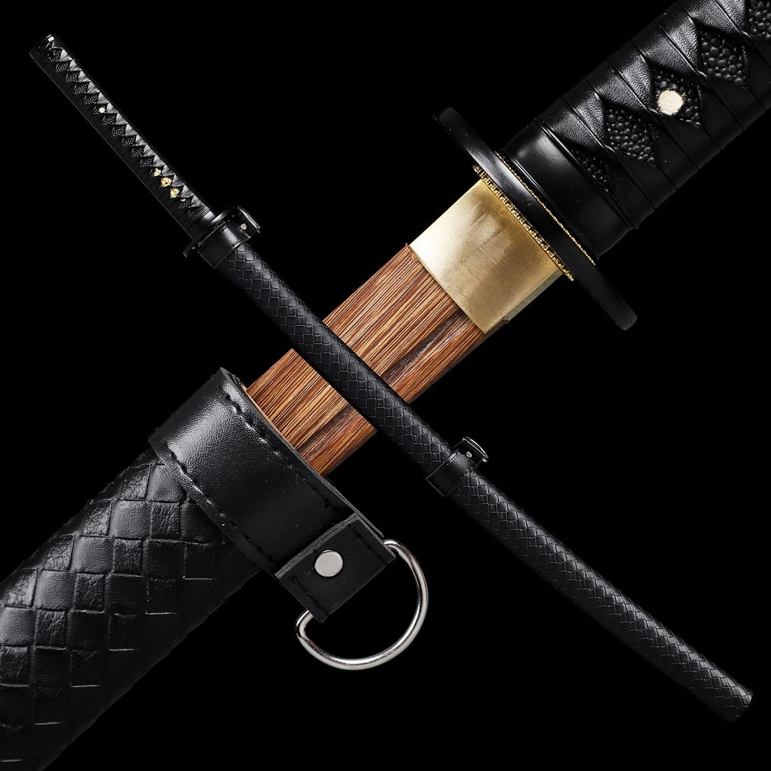 Japanese Wooden Blade Katana Sword (1 of 13)