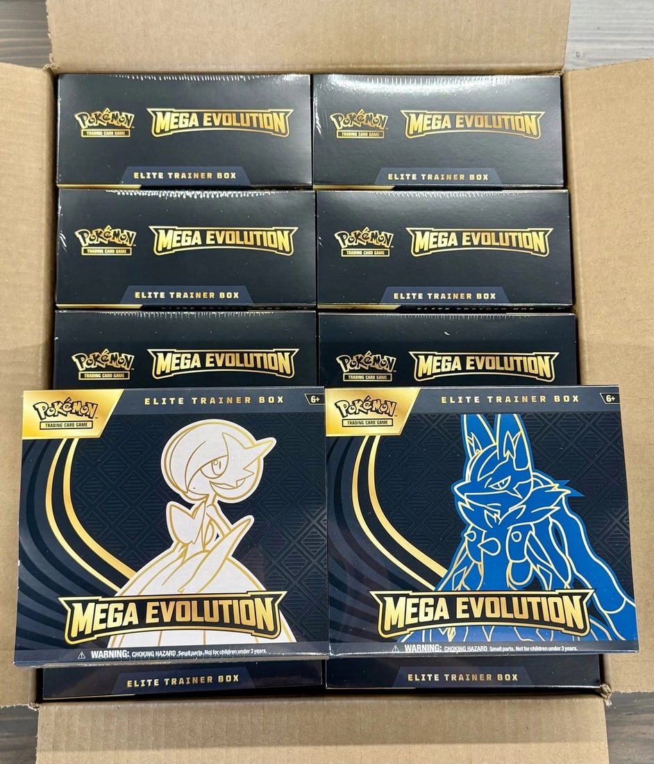 Pokemon Mega Evolution (ME01) Elite Trainer Case Brand New Factory Sealed (1 of 1)