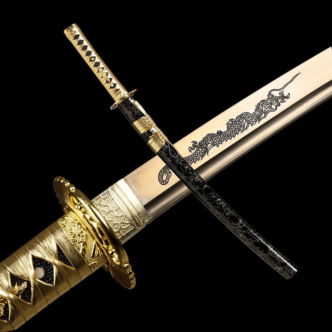 Japanese 1095 High Carbon Steel Sword (1 of 16)