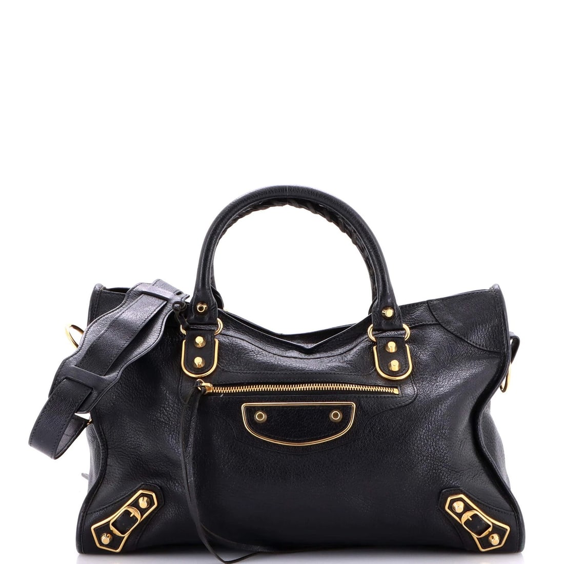 Balenciaga City Classic Metallic Edge Bag Leather Medium (1 of 8)