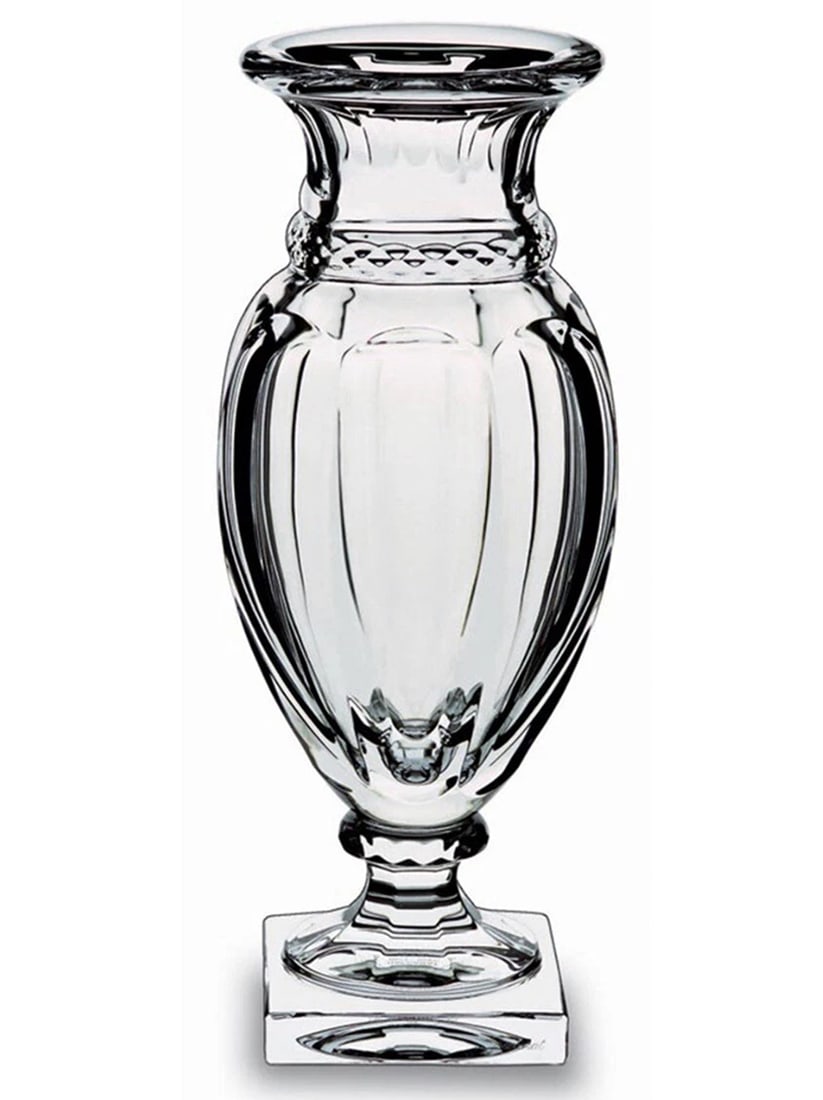 Baccarat Crystal Large Eurydice Vase (1 of 12)