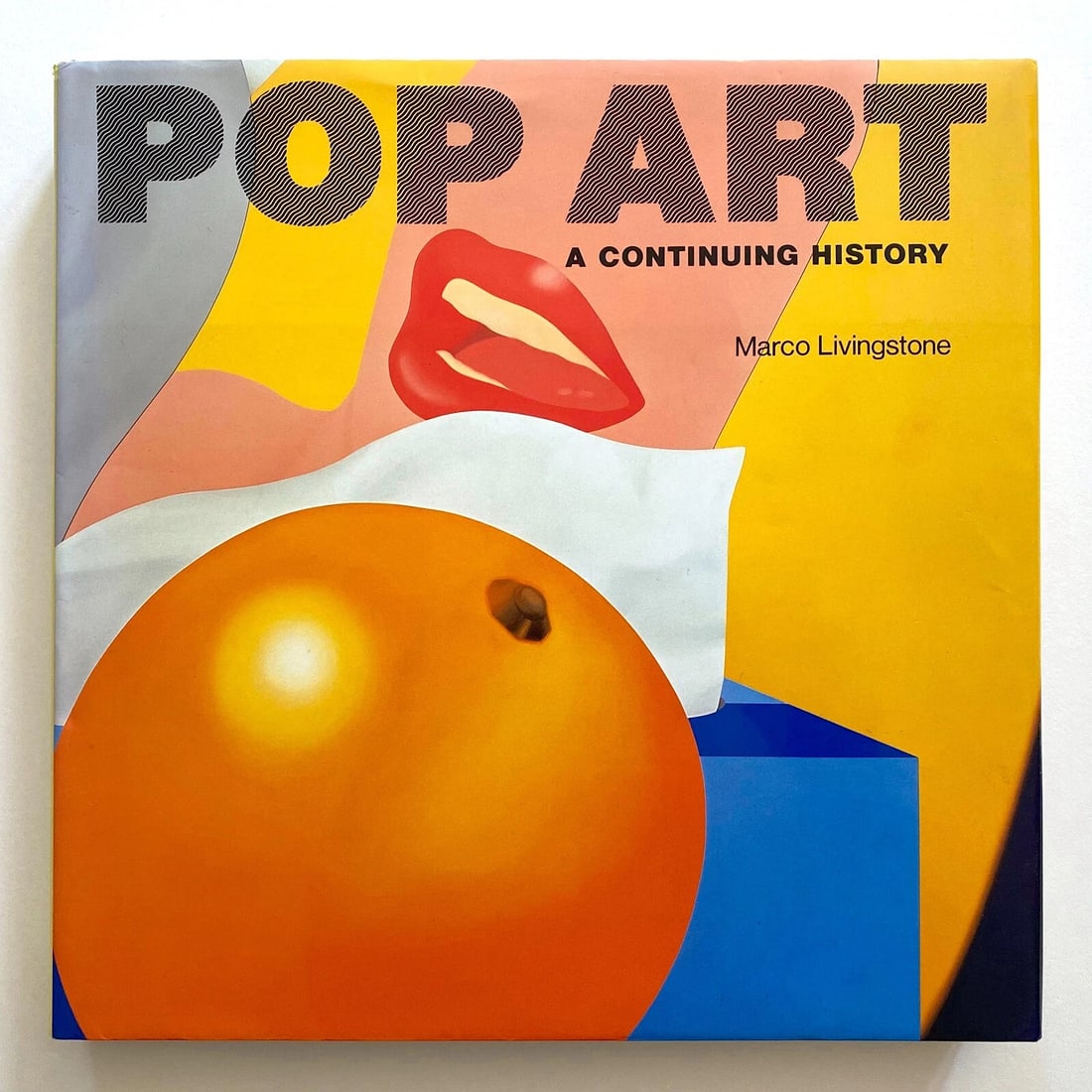 "POP ART A CONTINUING HISTORY" RARE 1990 1ST ED LANDMARK VOLUME LRG HC ART BOOK: Country of Origin: Japan,Year Printed: 1990,Modified Item: No,Topic: Fine Arts: Collections,Binding: Hardcover,Illustrator: Andy Warhol,Author: Marco Livingstone,Subject: Art & Photography,Original/Fa