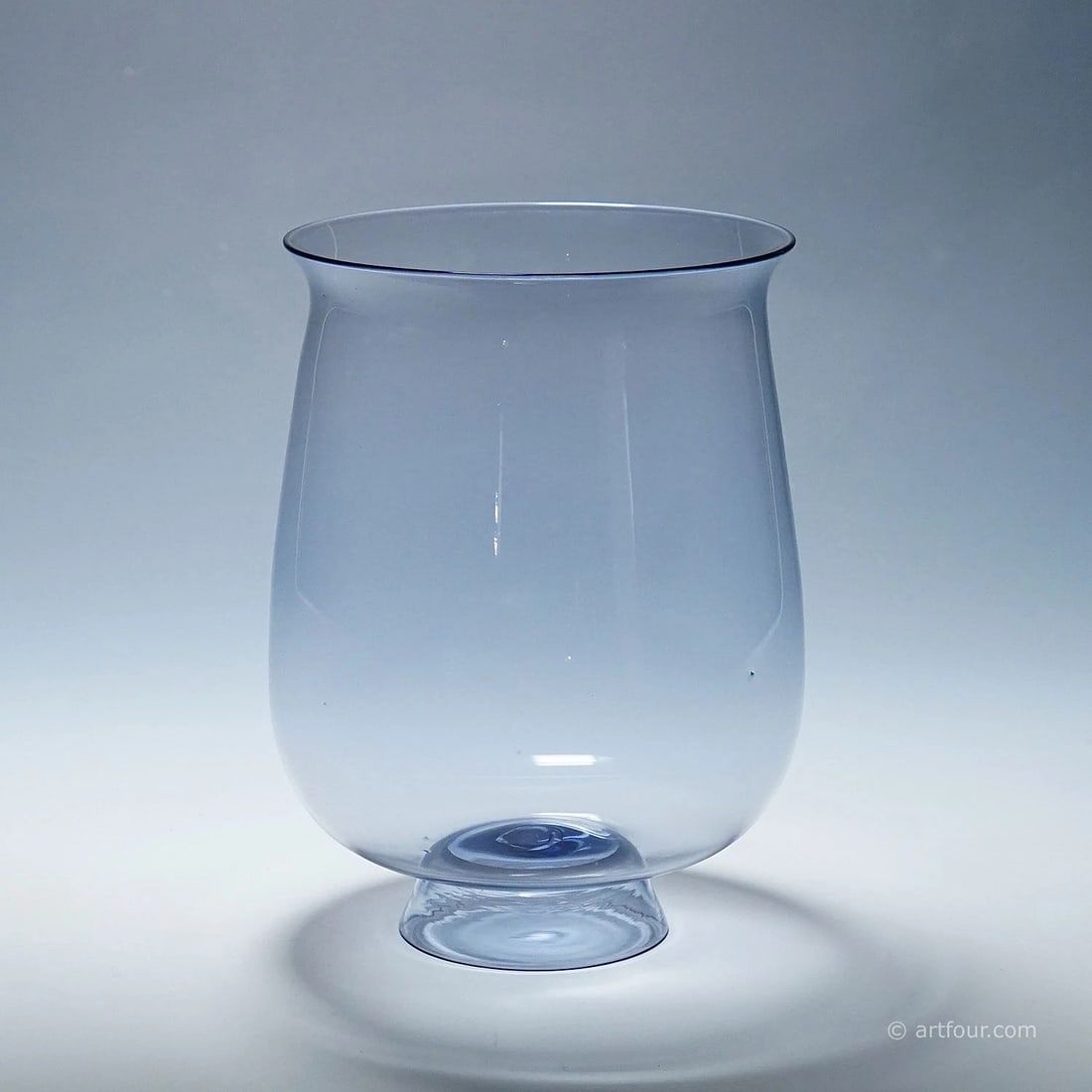 Antique Vetro Soffiato Glass Vase, Murano 1920s (1 of 7)