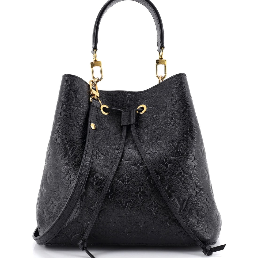 Louis Vuitton NeoNoe Handbag Monogram Empreinte Leather MM (1 of 7)