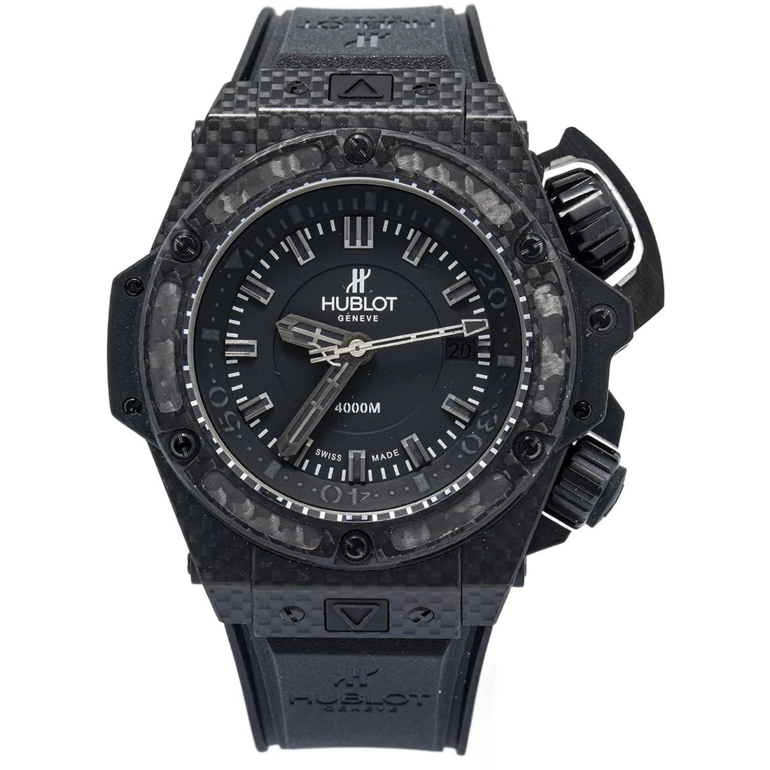 Hublot King Power Oceanographic 731.QX.1140.RX Carbon Black Dial Auto Men's 48mm (1 of 6)