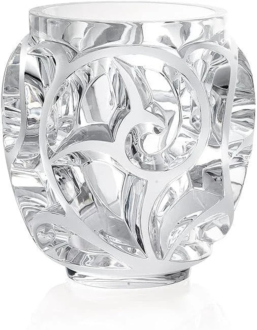 Lalique Tourbillons Small Vase Crystal Ref. 10549900-Offical Lalique (1 of 1)