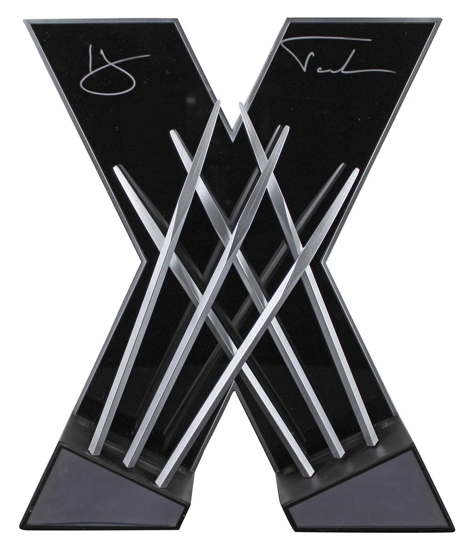 Hugh Jackman X-Men Wolverine Authentic Signed Prop Replica Claws Display BAS (1 of 7)
