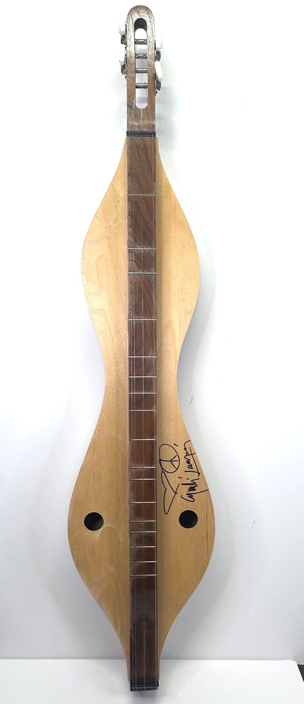 CYNDI LAUPER Signed Autographed Dulcimer JSA LOA (1 of 3)
