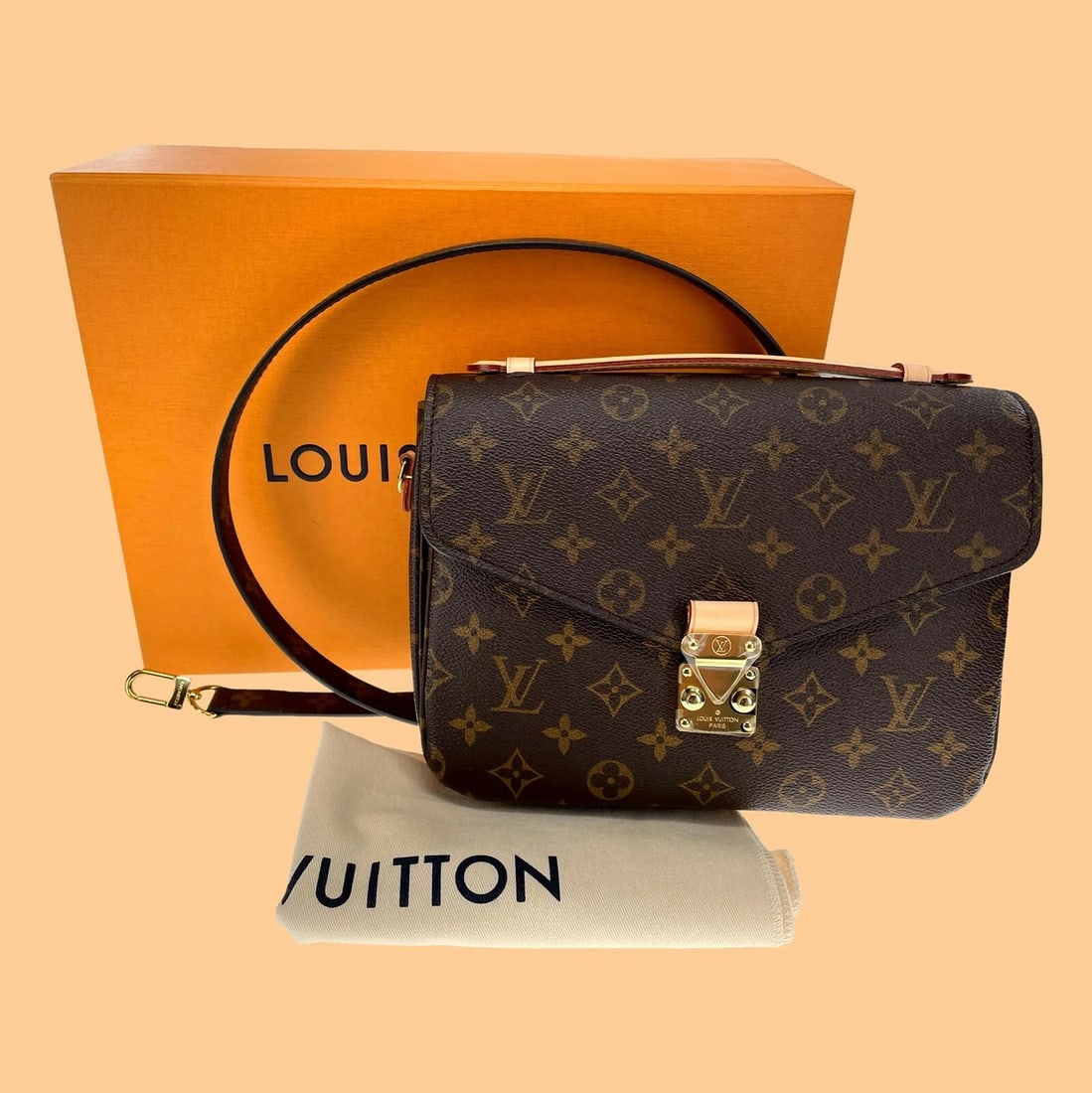 Louis Vuitton Pochette Metis Monogram Bag - Brand New / Unused Purse (1 of 12)