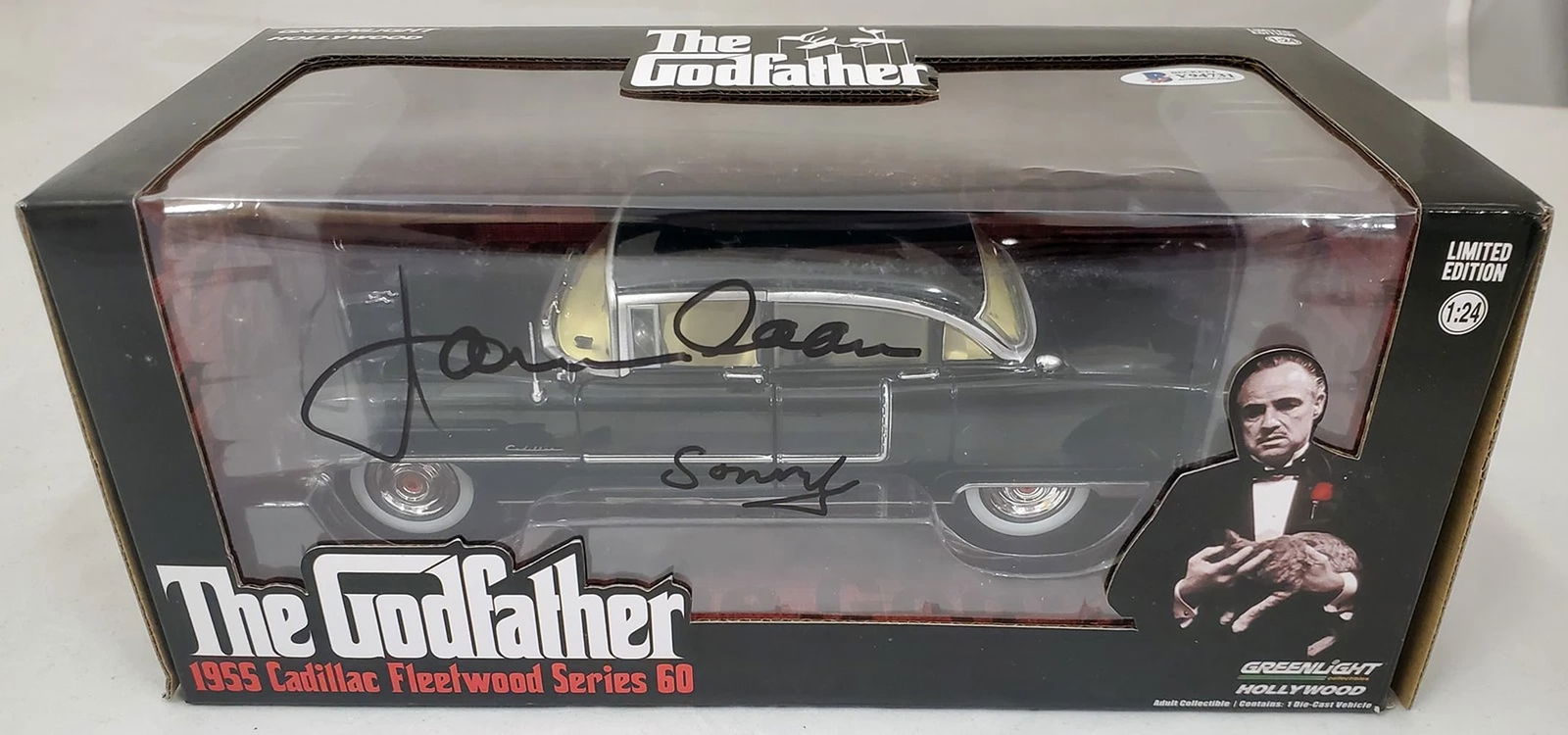 James Caan Autographed Signed The Godfather Die Cast Car "Sonny" Beckett (1 of 6)