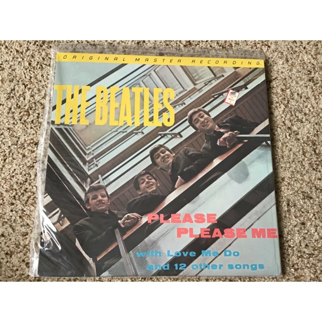 THE BEATLES Sealed Mobile Fidelity PLEASE PLEASE ME Original Master MOFI (1 of 1)