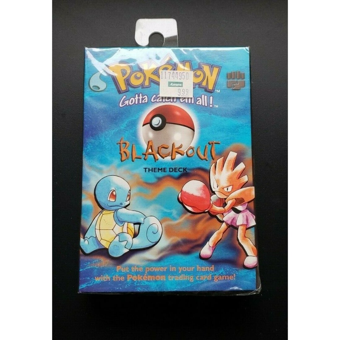 1999 Pokemon Blackout Theme Deck SEALED (1 of 2)
