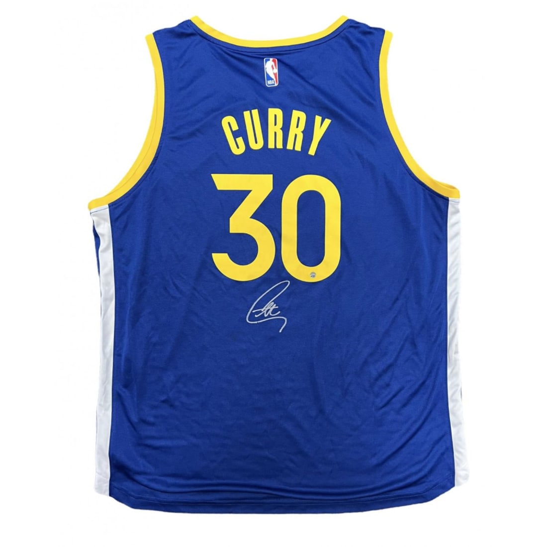 Stephen Curry Signed Warriors Jersey (Steiner) (1 of 2)
