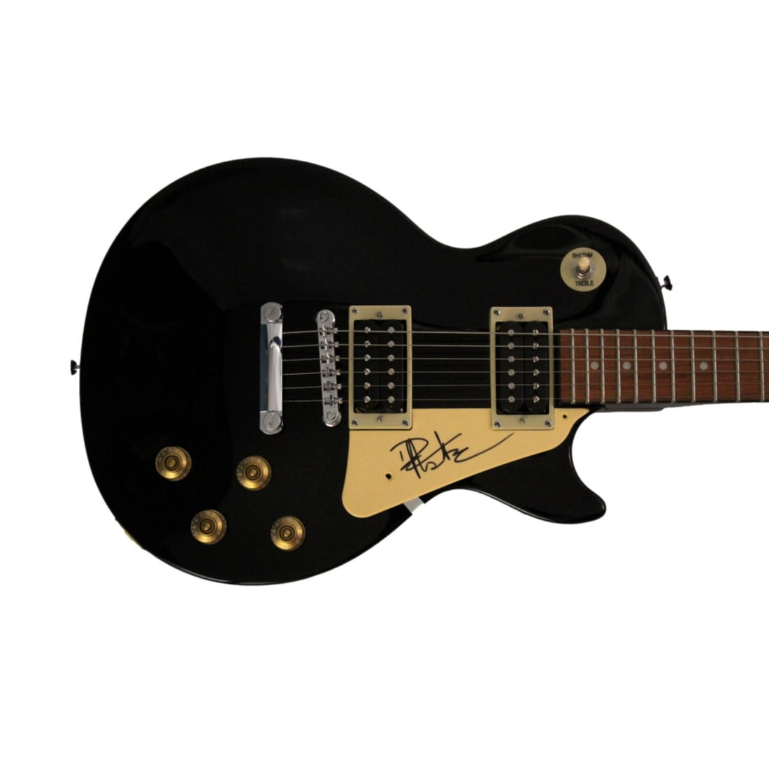 DAVE MATTHEWS SIGNED AUTOGRAPH GIBSON EPIPHONE LES PAUL GUITAR - BAND W/ JSA COA (1 of 2)