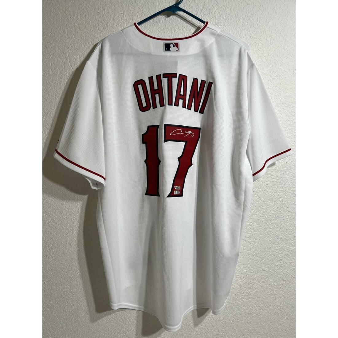 Shohei Ohtani Signed Los Angeles Angels MLB Jersey (FANATICS COA): Shohei Ohtani Signed Los Angeles Angels MLB Jersey (FANATICS COA)