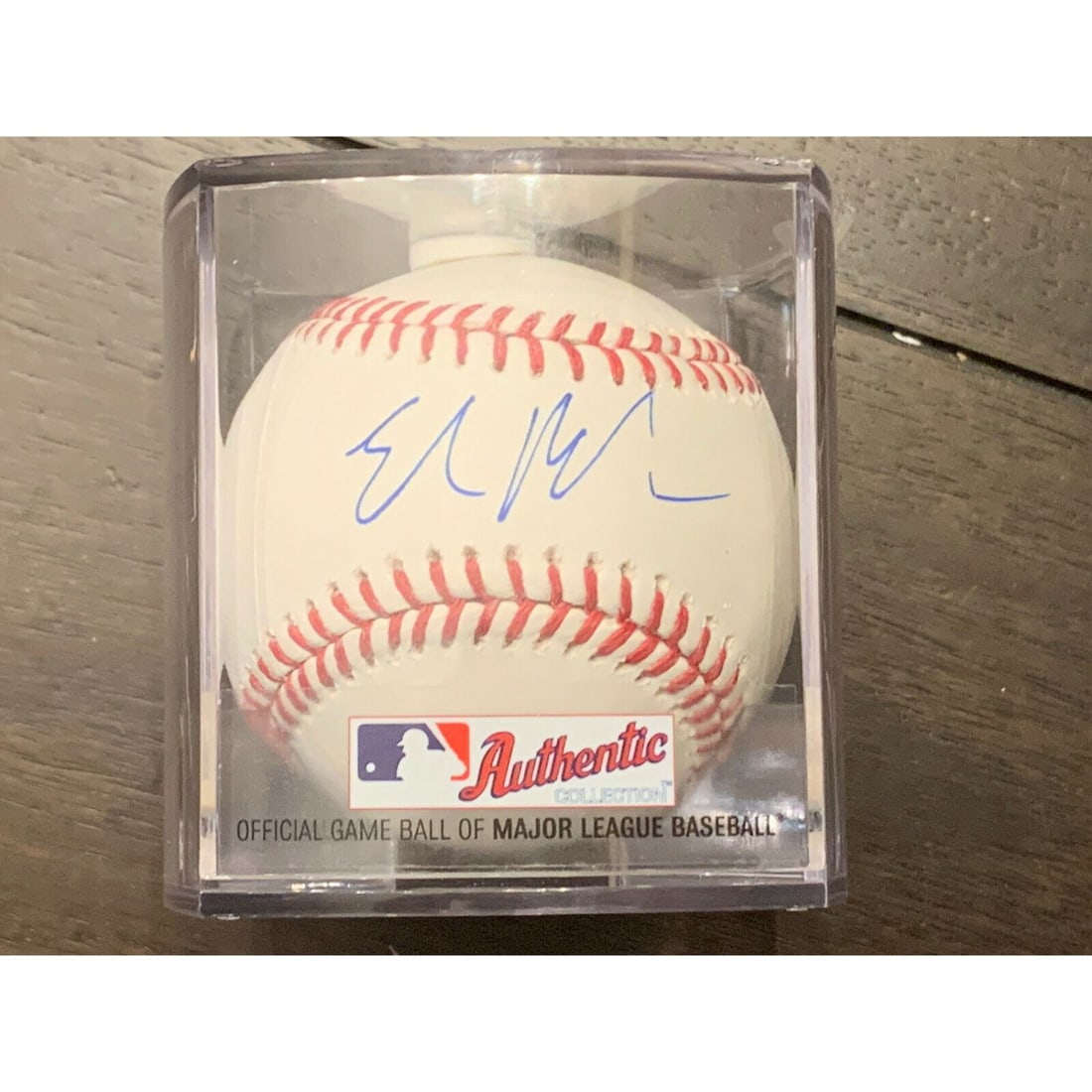 Elon Musk Signed Official MLB Baseball (BAS LOA): Elon Musk Signed Official MLB Baseball (BAS LOA)