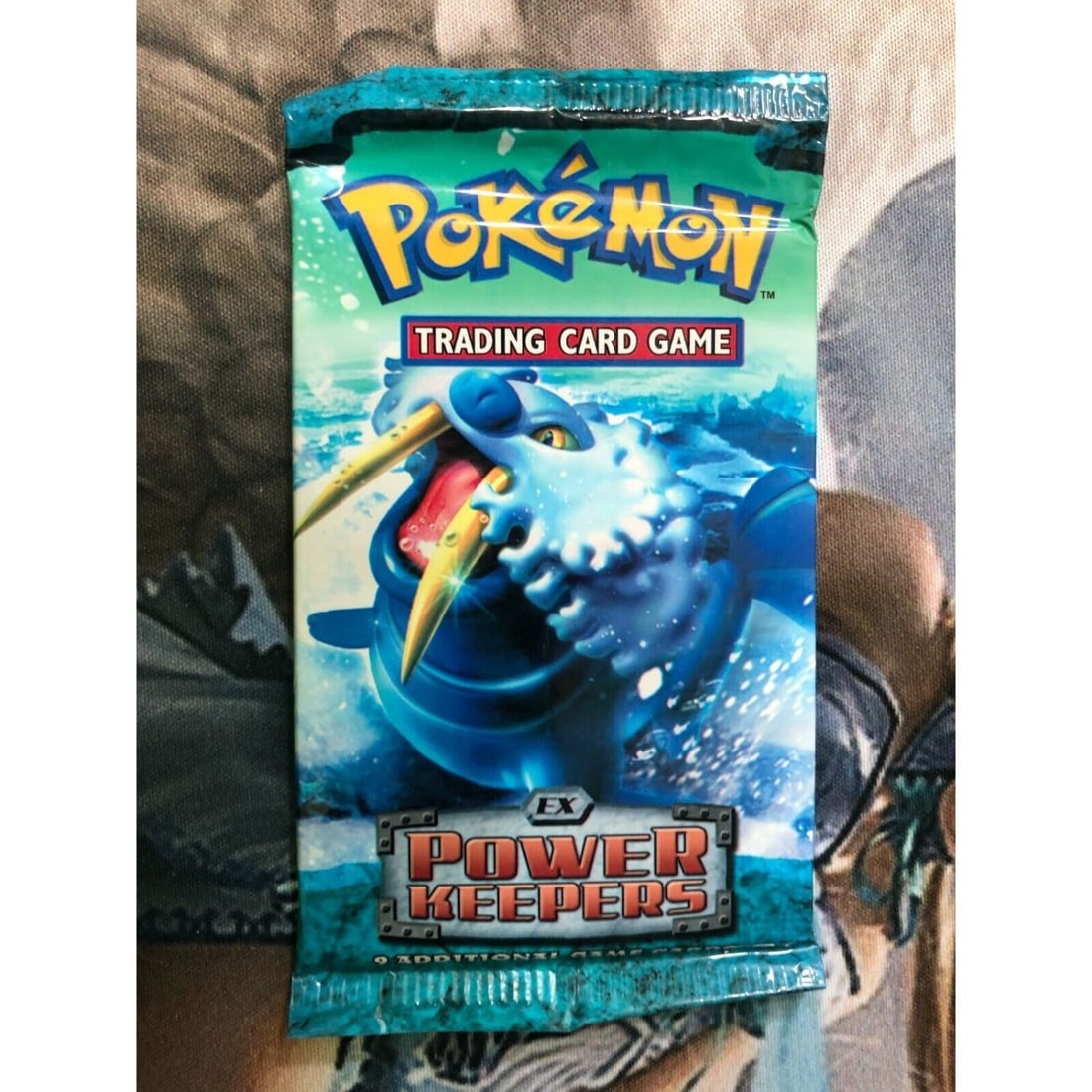 Pokemon "Power Keepers" 9-Card Sealed Booster Pack X1 (1 of 1)