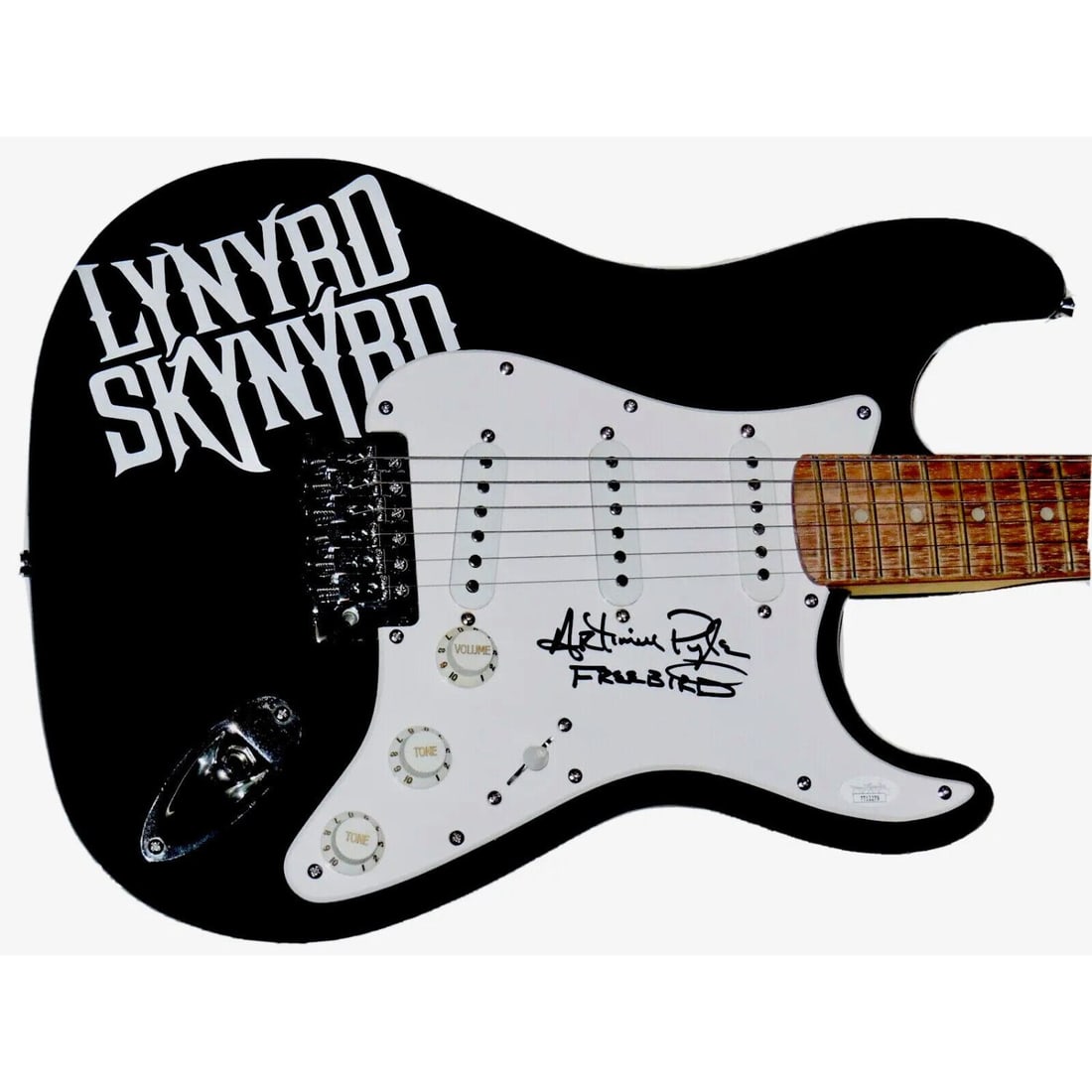 ARTIMUS PYLE SIGNED GUITAR (LYNYRD SKYNYRD) (JSA COA) (1 of 2)