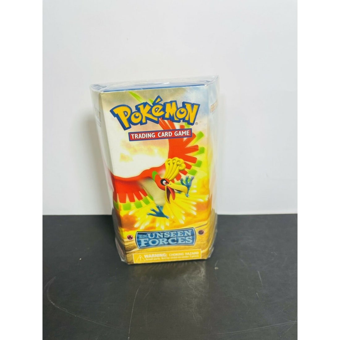 Pokemon TCG UNSEEN FORCES GOLDEN SKY THEME DECK 2005 FACTORY SEALED (1 of 2)