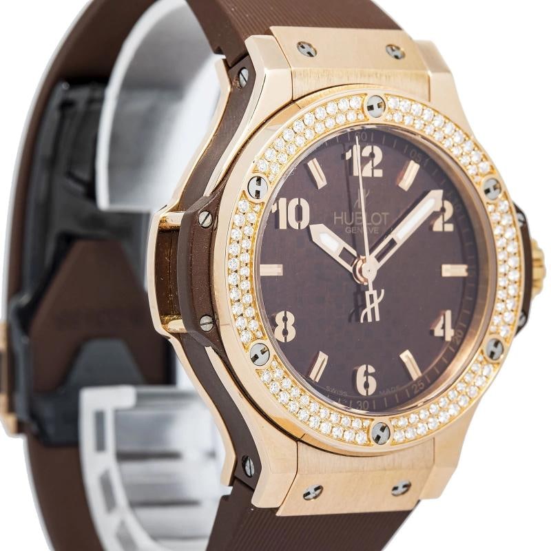 Hublot Big Bang Cappuccino 361.PC.3380.RC.1104 Quartz 18k Rose Chocolate 38mm - 3