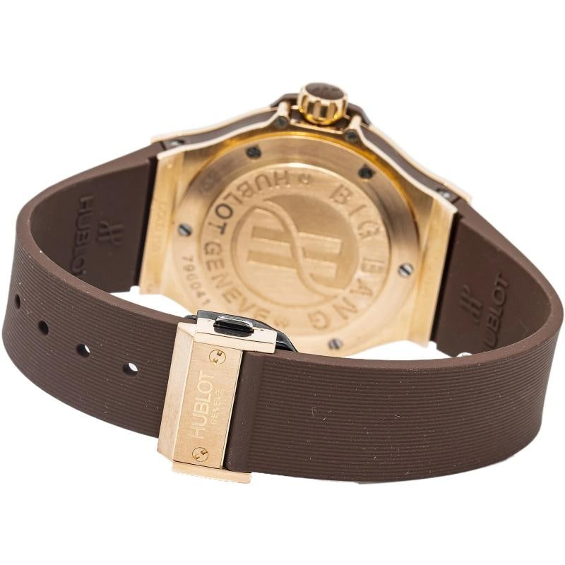 Hublot Big Bang Cappuccino 361.PC.3380.RC.1104 Quartz 18k Rose Chocolate 38mm - 4