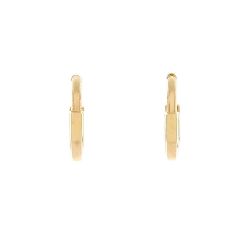 Tiffany & Co. Lock Earrings 18K Yellow Gold Small (1 of 3)