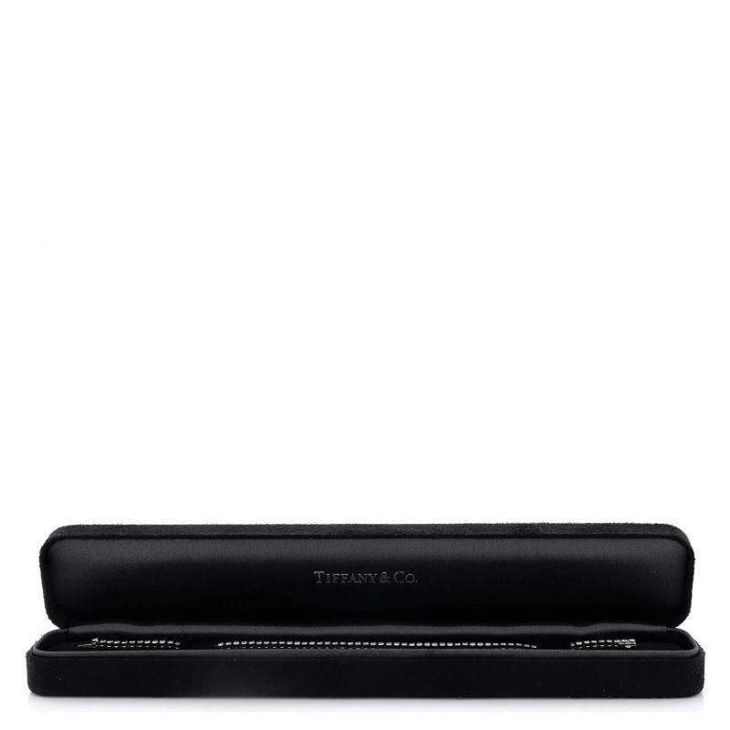 Tiffany & Co. Jazz Tennis Bracelet Platinum and Diamonds 1.25-1.49CT - 2