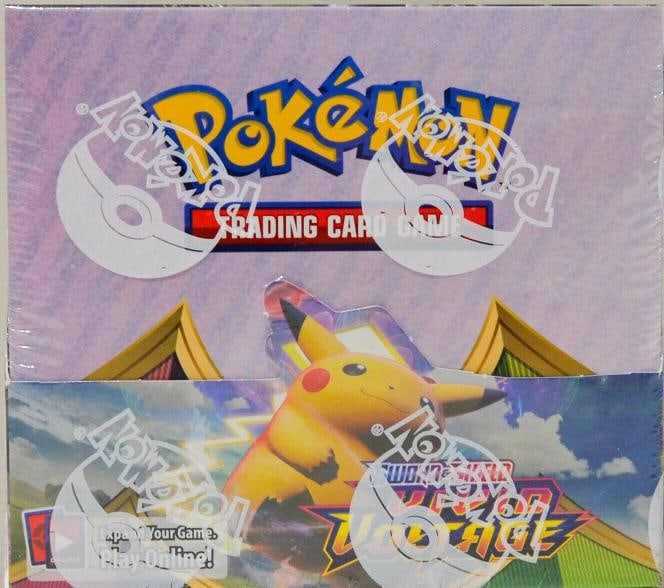 Pokemon TCG Sword and Shield Vivid Voltage Factory Sealed 36 Booster Pack Box (1 of 1)