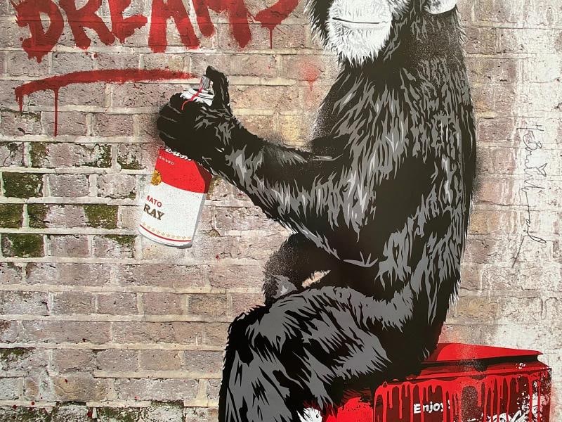 MR. BRAINWASH RARE LITHOGRAPH PRINT POP ART POSTER - 6