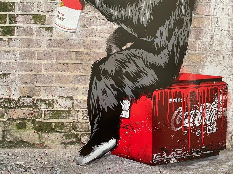 MR. BRAINWASH RARE LITHOGRAPH PRINT POP ART POSTER - 7