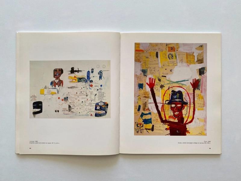 HARING BASQUIAT SCHARF " IN YOUR FACE " RARE 1997 1ST ED POP ART EXHIBITION BOOK - 12