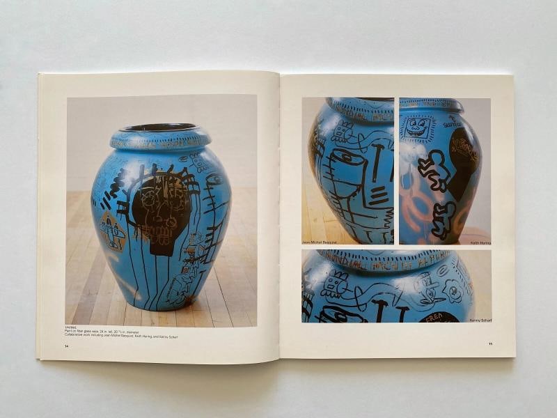 HARING BASQUIAT SCHARF " IN YOUR FACE " RARE 1997 1ST ED POP ART EXHIBITION BOOK - 2