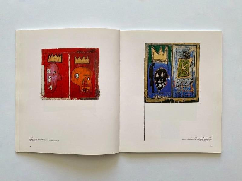 HARING BASQUIAT SCHARF " IN YOUR FACE " RARE 1997 1ST ED POP ART EXHIBITION BOOK - 6