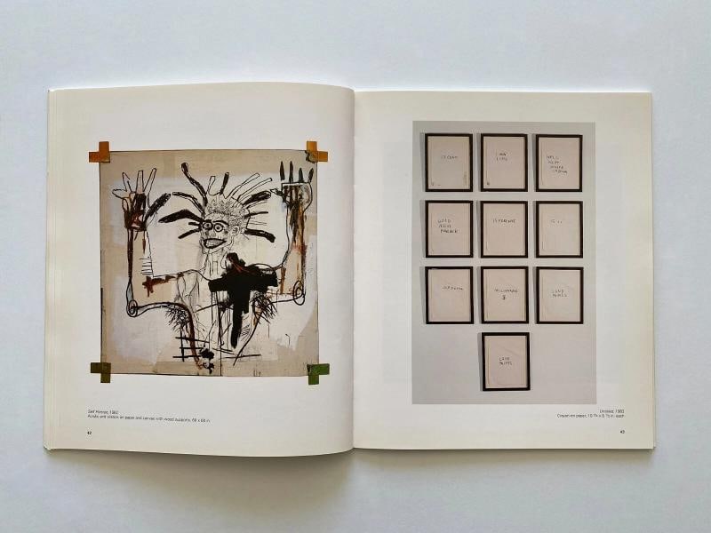 HARING BASQUIAT SCHARF " IN YOUR FACE " RARE 1997 1ST ED POP ART EXHIBITION BOOK - 7