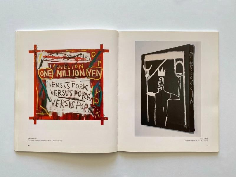HARING BASQUIAT SCHARF " IN YOUR FACE " RARE 1997 1ST ED POP ART EXHIBITION BOOK - 8