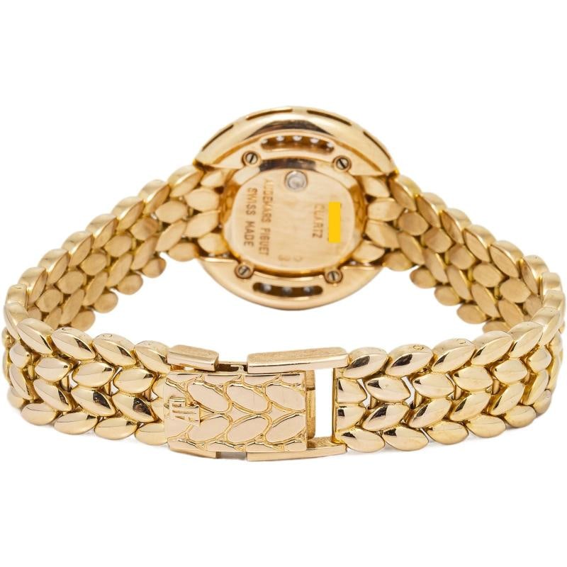 Audemars Piguet Vintage Off-White Dial Diamond Bezel Ladies Quartz 26mm - 5