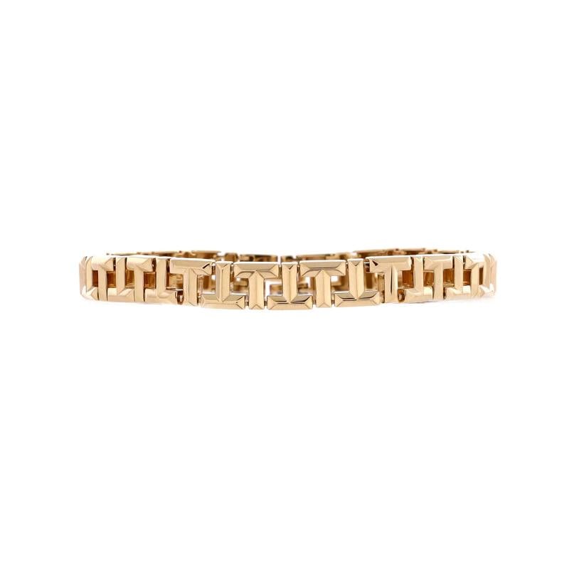 Tiffany & Co. T True Bracelet 18K Yellow Gold Narrow: Condition: Pre-owned - Good,Brand: Tiffany & Co.,Main Stone: Unknown,Metal: 18K Yellow Gold,Metal Purity: 18K,Style: Bracelet,Type: Bracelet,Color: Yellow Gold,Material: 18K Yellow Gold 