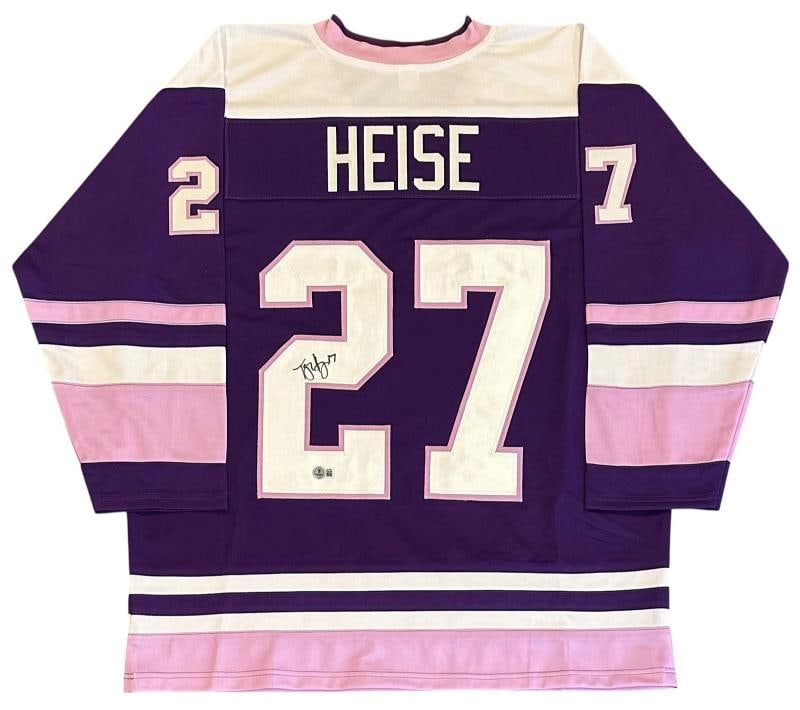 Taylor Heise Signed Minnesota Frost Custom Jersey 2x PWHL Champions + BAS COA: Player: Taylor Heise,Sport: Hockey-NHL,Signed: Yes,Autograph Authentication: Beckett Authentication Services (BAS),Original/Reprint: Original,Product: Jersey,Team: Minnesota Frost,Modified Item: No 