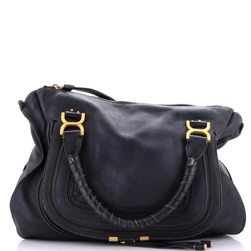 Chloe Marcie Shoulder Bag Leather Large (1 of 8)