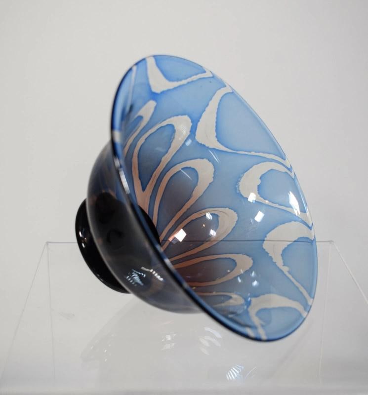 Orrefors Graal Bowl by Edvard Hald, Circa 1974 (1 of 3)