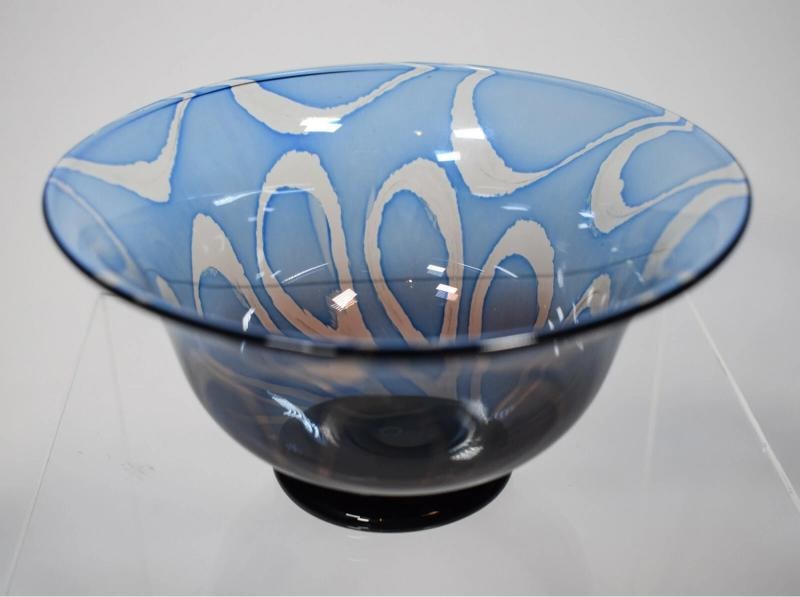 Orrefors Graal Bowl by Edvard Hald, Circa 1974 - 2