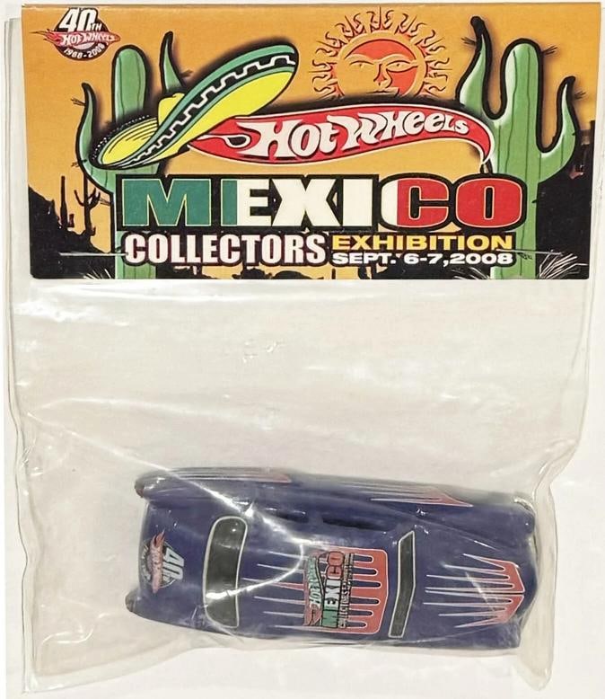 Purple '49 MERC 2008 Mexico Hot Wheels Convention: Condition: New: A brand-new, unused, unopened, undamaged item (including handmade items). See the seller's listing for full details. ,Brand: Hot Wheels,Vehicle Make: '49 MERC,Scale: 1:64,UPC: 68912179