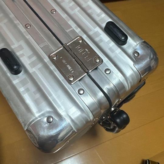 FENDI Rimowa suitcase Collaboration Limited Size S Used - 10