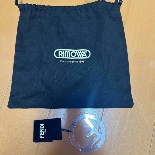 FENDI Rimowa suitcase Collaboration Limited Size S Used - 11