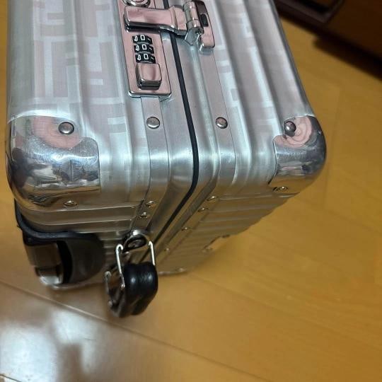 FENDI Rimowa suitcase Collaboration Limited Size S Used - 13
