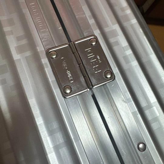 FENDI Rimowa suitcase Collaboration Limited Size S Used - 14