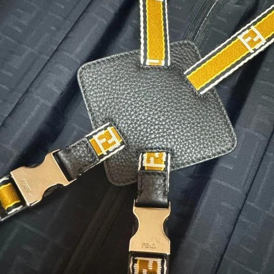 FENDI Rimowa suitcase Collaboration Limited Size S Used - 2